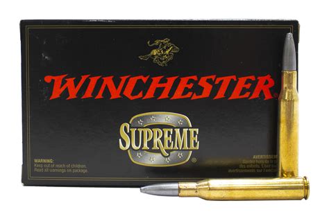 Winchester 270 Win 130 Gr Ppp Supreme Police Trade Ammunition 20 Box Sportsman S Outdoor