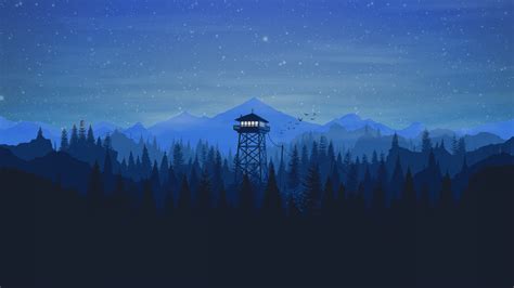 Firewatch Wallpaper Engine - My Bios