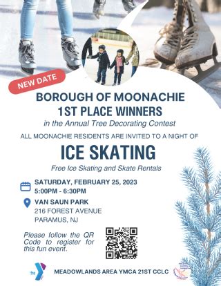 Free Ice Skating Night at Van Saun Park Feb.25 | Moonachie Borough, NJ