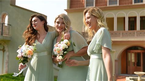 This Is The Most Beautiful Bridesmaid Dress I Ve Seen This Year The