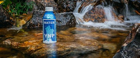 Canned Watermontana Silver Springs Yellowstone National Park Lodges