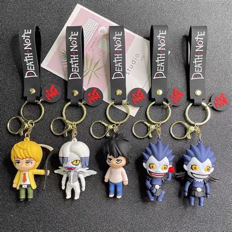 Jual Bisa Cod Action Mini Figur Keychain Gantungan Kunci Anime