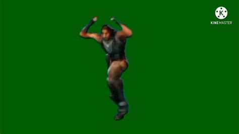 Fortnite Default Dance Bass Boosted Green Screen Youtube