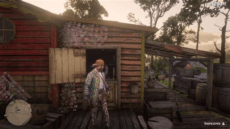 Funny glitch made my suit look funky : r/RDR2