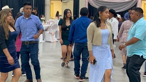 Grupo Costumbre De Tierra Mixteca En Una Boda En Florida San Juan