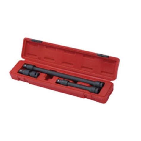 Sunex Tools Suu In Drive Locking Impact Extension Set