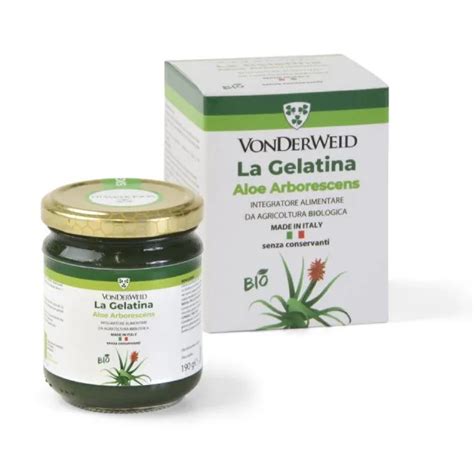 Vonderweid La Gelatina Di Aloe Arborescens Aloe Vera G Erbaka