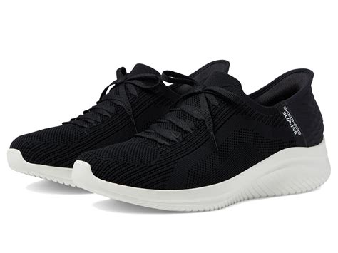 Skechers Ultra Flex Brilliant Path Slip Ins In Black Lyst