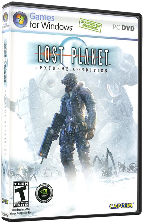 Lost Planet Extreme Condition Images Launchbox Games Database