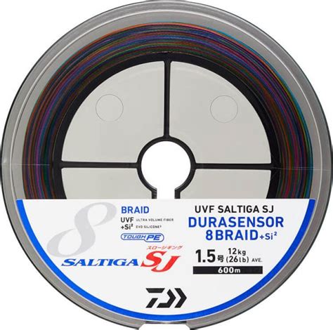 DAIWA UVF SALTIGA SJ Dura Sensor 8 Braid Si2 Japan Fishing And