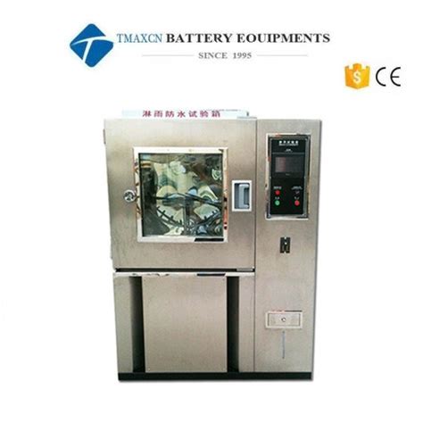 Rain Test Chamber Ipx1 6 Rain Spray Simulation Test Chamber China