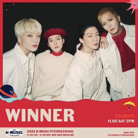 SHA On Twitter RT YG WINNER IG 221019 K Music Pyeongchang