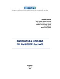 Cultivo de cana de açúcar em áreas salinizadas seleção de cultivares