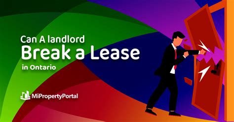 Can A Landlord Break A Lease In Ontario What You Need To Know