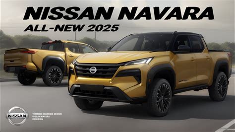 All New Nissan Navara Revealed Redesign Digimods Design Youtube