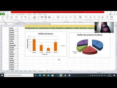 Excel Tabulaci N Y Gr Ficos De Datos Cualitativos Youtube