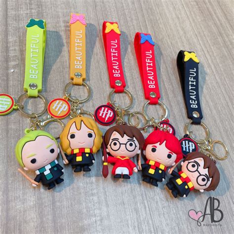 Llavero Harry Potter Logo 3d Pack Ab Importados