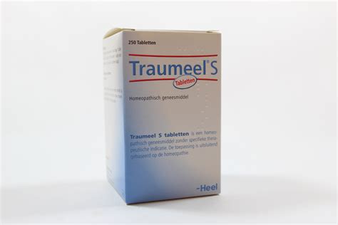 Traumeel S 250 Tabletten De Groene Luifel Webshop