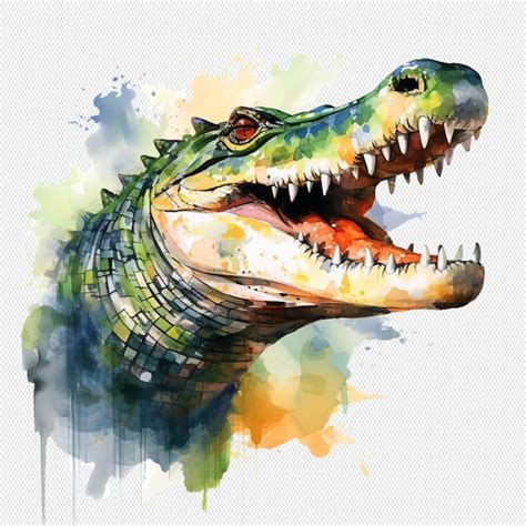 Images De Peinture Crocodiles T L Chargement Gratuit Sur Freepik