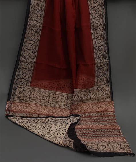 Casual Wear Hand Block Printed Kota Doria Saree At Rs 940 Piece In