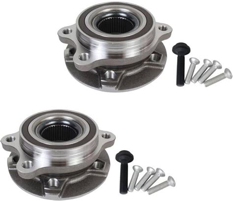 Amazon Autoround Front Rear Wheel Bearing And Hub Assembly