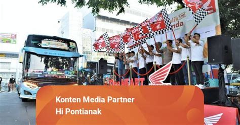 Ahm Berangkatkan Konsumen Mudik Balik Bareng Honda Kumparan