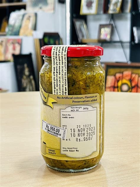 Chef Pabilis Polos Pickle