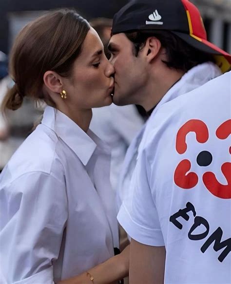 Carlos Sainz And Rebecca Donaldson