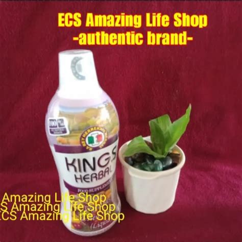 1 Bottle Original Kings Herbal 750ml Lazada Ph