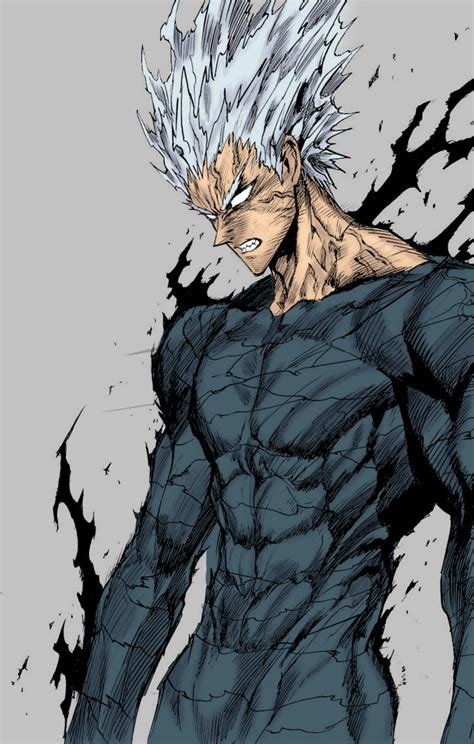 I colored the Hero Hunter Garou again 😄😄 : OnePunchMan