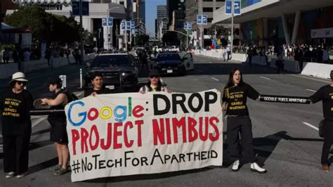 Google Despide A 28 Trabajadores Por Protestar Contra El Contrato Con