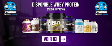 Suppl Ments Nutritionnels Essentiels Sur Strong Nutrition