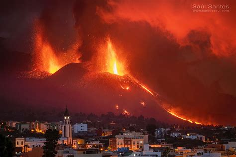 Vulkan Cumbre Vieja Entdecke La Palma