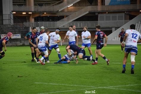 Limoges Anglet Jeremy Vdc 8 Rugby Amateur