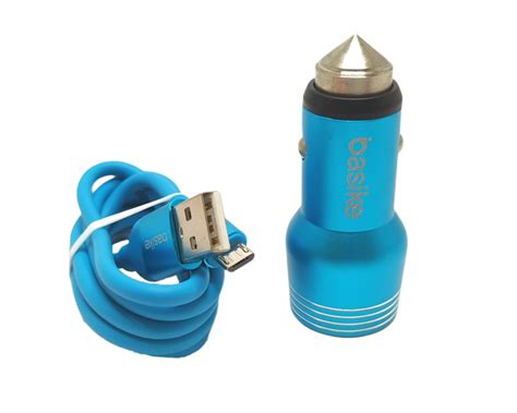 Jonh Variedades DROP Carregador Veicular 2 Portas USB 3 4A Cabo V8