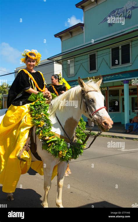 King Kamehameha Day Parade Hawi North Kohala Big Island Von Hawaii