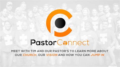 Pastor Connect | The Crossing Church in Costa Mesa