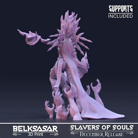 Slaver Of Souls Normal And Nude 3D Model 3D Printable CGTrader
