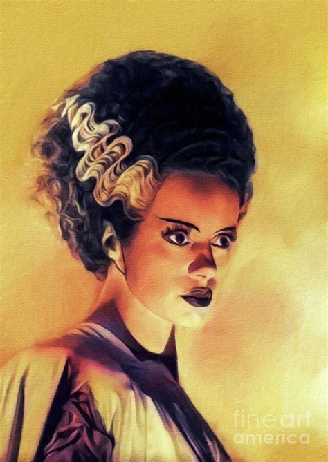 Bride Of Frankenstein Artwork