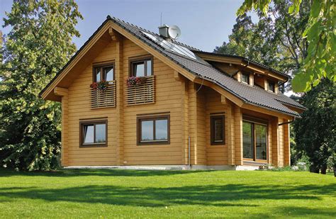 Pourquoi Choisir Une Maison En Bois Massif Cle Immobilier