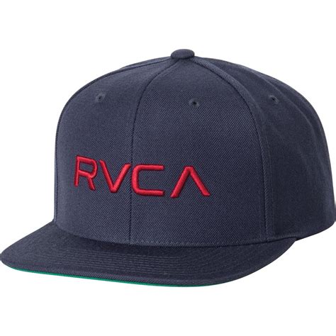 RVCA Twill Snapback Hat | evo