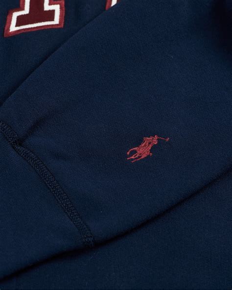 Polo Ralph Lauren Varsity Hoodie Cruise Navy Osoitteesta Careofcarlfi