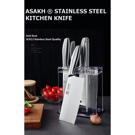 Voucher Discountasakh Japan Pieces Knife Tool Sets Kitchen