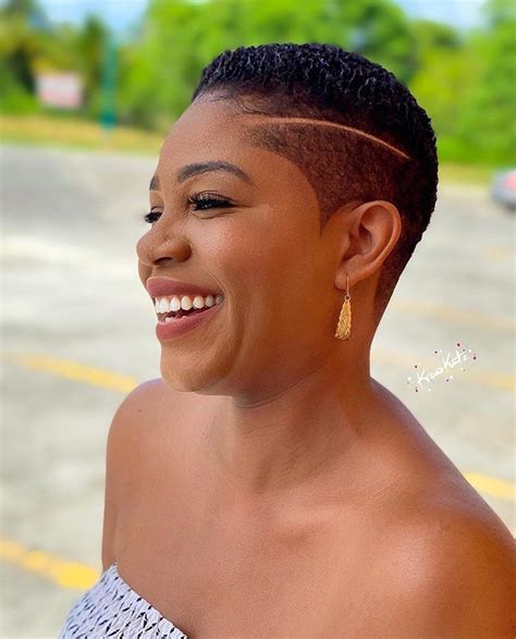 Short Natural Haircuts For Black Women 2022 Short Shaved Hairstyles