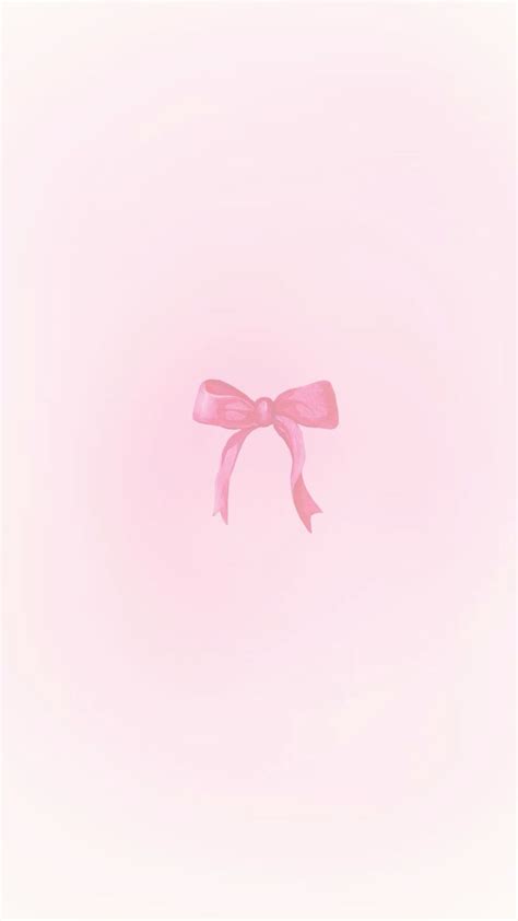 Aesthetic Ribbon Bow Ios Iphone Wallpaper Lock Screen Iphone