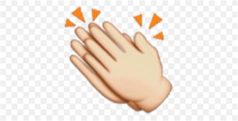 Clapping Emoji Applause Hand Png X Px Clapping Applause Emoji