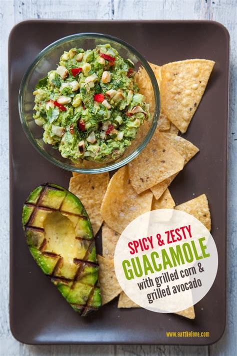 Spicy Guacamole Recipe Best Guacamole Eat The Love