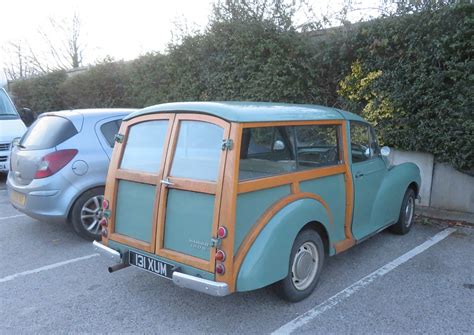 Morris Minor Traveller Spottedlaurel Flickr