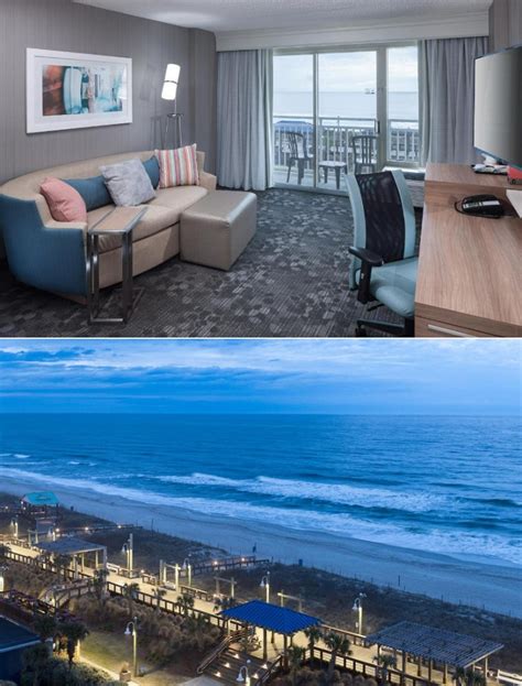 8 Oceanfront Hotels in Wilmington, NC (Island Beaches)