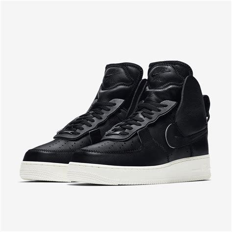 Nike Air Force 1 High PSNY Black Sail END Launches